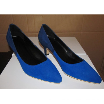 Fashion MID High Heel Pointed Toe Dress Shoes (HCY02-1447)